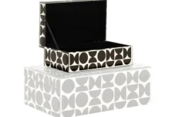 New Richmond Interiors Juwelenbox Zwart Klein 212161 Vivian