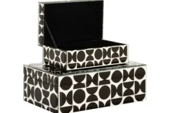 New Richmond Interiors Juwelenbox Zwart Klein 212161 Vivian