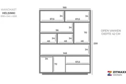 Discount Eleonora Meubelen Kabinet 95725 Helsinki