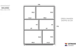 Discount Eleonora Meubelen Kabinet 96272 Helsinki
