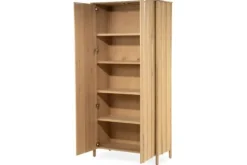 Eleonora Meubelen Opbergkasten^Kabinet 96410 naturel Jake