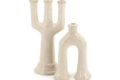 Online By-Boo Kandelaar small - beige | 230257 Blix