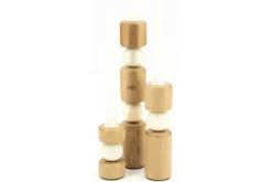 Outlet By-Boo Kandelarenset Beige 250339 Belloa