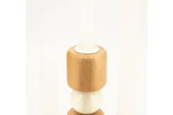 Outlet By-Boo Kandelarenset Beige 250339 Belloa