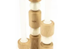 Outlet By-Boo Kandelarenset Beige 250339 Belloa