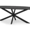 Livingfurn Eettafels^Keukentafel - zwart Oslo