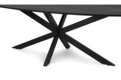 Livingfurn Eettafels^Keukentafel - zwart Oslo
