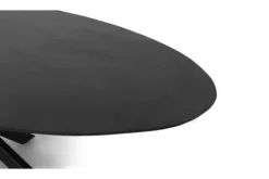 Livingfurn Eettafels^Keukentafel - zwart Oslo
