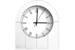 Divendo Decoratie^Klok Osiris 710 Zilver