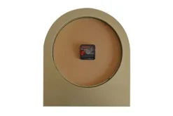 Divendo Decoratie^Klok Osiris 710 Zilver