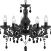 Clearance Searchlight Kroonluchter 1455-5BK Marie Therese