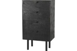 Label51 Ladekasten^Ladekast Zwart AC-49.058 Cotia
