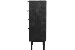 Label51 Ladekasten^Ladekast Zwart AC-49.058 Cotia
