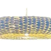 Leclercq & Bouwman Hanglampen^LB750-8+1 ovaal textured white Coco |