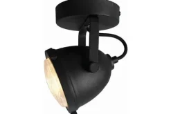 Sale Label51 LED spot zwart  MT-2190 Moto