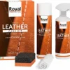 Clearance Zitmaxx Wonen Leder Verzorgingskit - Geborsteld & Vintage