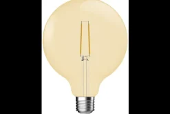 Ztahl Lichtbronnen^Lichtbron Globe Gold