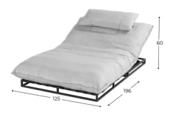 New Hartman tuinmeubelen Ligstoel 22.752.757 Emma