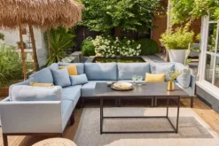 Tuinartikelen|Sierkussens^Loin Lendekussen Blauw 24.050.058 Samson