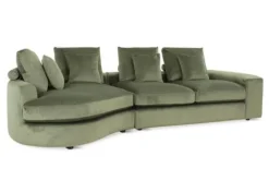 Easy Lifestyle Ronde Banken|Loungebanken^Lounge bank Giovanni