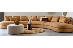 Easy Lifestyle Ronde Banken|Loungebanken^Lounge bank Giovanni