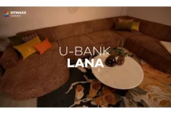 Canape Marant Ronde Banken|Loungebanken^Lounge bank Lana