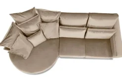 Canape Marant Ronde Banken|Loungebanken^Lounge bank Saint-Laurent