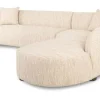 Richmond Interiors Loungebanken|Hoekbanken^Loungebank 213987 Beige Angora Pandora