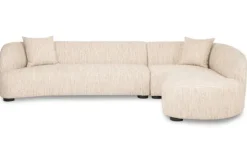 Richmond Interiors Loungebanken|Hoekbanken^Loungebank 213987 Beige Angora Pandora