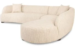 Richmond Interiors Loungebanken|Hoekbanken^Loungebank 213987 Beige Angora Pandora