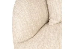 Richmond Interiors Loungebanken|Hoekbanken^Loungebank 213987 Beige Angora Pandora
