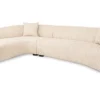 Online Richmond Interiors Loungebank 213986 Beige Angora Pandora