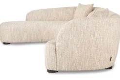 Online Richmond Interiors Loungebank 213986 Beige Angora Pandora