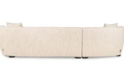 Online Richmond Interiors Loungebank 213986 Beige Angora Pandora