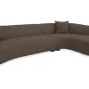 Richmond Interiors Loungebanken^Loungebank 216237 Brown Chunky Pandora