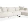 Online Richmond Interiors Loungebank 211970 Cream Fusion Donovan