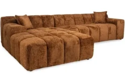 Richmond Interiors Loungebanken^Loungebank 212267 Lovely Cinnamon Cube