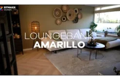 Be Inspired Loungebanken^Loungebank Amarillo II