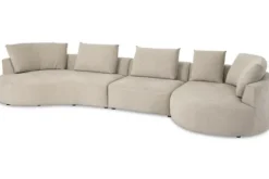 Dutch Luxury Style Ronde Banken^Loungebank Celestial