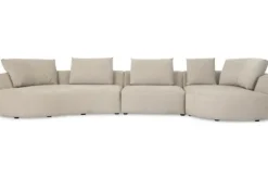 Dutch Luxury Style Ronde Banken^Loungebank Celestial