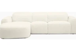 Outlet Italian Comfort Style Loungebank  Ellie