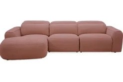 Outlet Italian Comfort Style Loungebank  Ellie