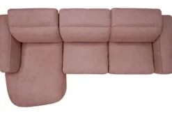 Outlet Italian Comfort Style Loungebank  Ellie