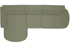 Canape Marant Ronde Banken^Loungebank  Lana