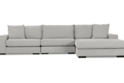 Clearance Be Inspired Quick Loungebank stof Miami 01 Napels