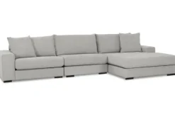 Be Inspired Quick Loungebanken^Loungebank stof Miami 01 Napels