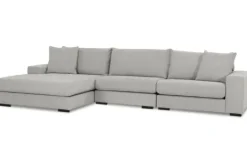 Be Inspired Quick Loungebanken^Loungebank stof Miami 01 Napels