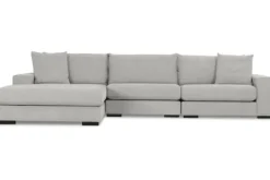 Be Inspired Quick Loungebanken^Loungebank stof Miami 01 Napels