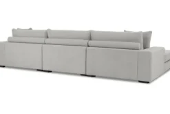 Discount Be Inspired Quick Loungebank stof Miami 01 Napels