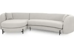 Be Inspired Quick Ronde Banken|Loungebanken^Loungebank stof Sino 102 Esmee